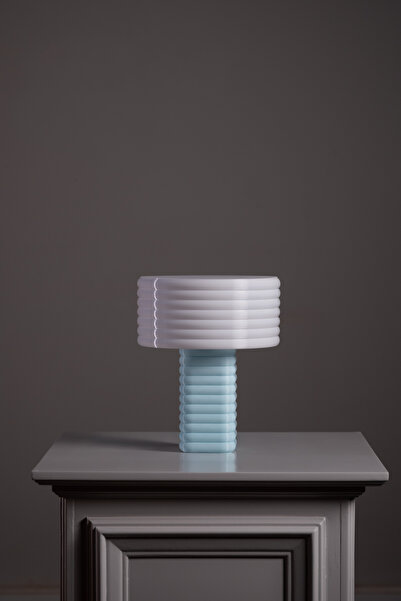 MAZEL DESİGN CO MARİS Dekoratif Abajur - 3D Baskı