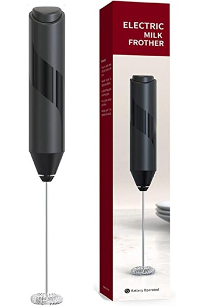 SKY TOUCH SKY-TOUCH Milk Frother Handheld, Electric Milk Foam Maker Hand Frot...