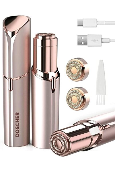 DOSCHER Facial Hair Removal Machine for Women, Painless Hair Removal Device, ...