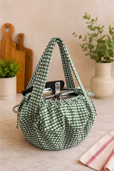 YUVOL Adjustable Drawstring Picnic Cookware and Pressure Cooker Carrying Bag,...