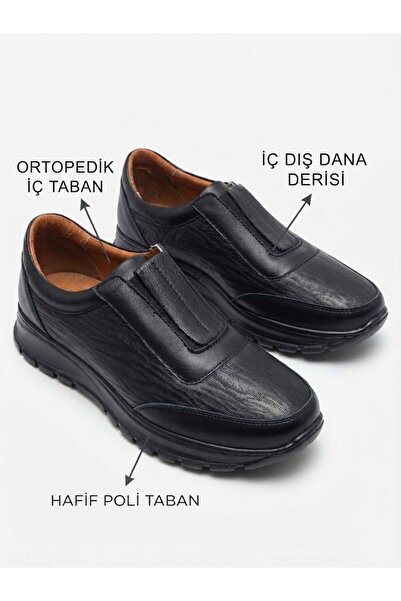 VEFAZEN Inner and Outer 100% Genuine Leather Orthopedic Casual Daily Women's ...