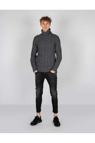 Xagon Man Pulover cu guler înalt | A21081J10301 | XL (UE)