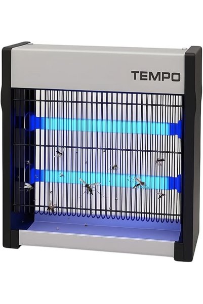 Tempo قاتل البعوض الذكي مع مصباح بقوة 20 واط يعمل بالأشعة فوق البنفسجية - قات...
