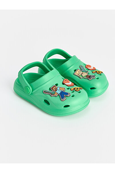 LC Waikiki Lcw Steps Green Boys' Sandals with Nevavm Difference