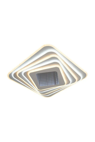 OEM Plafonieră LED Pătrată cu Telecomandă – Lumină Reglabilă 3000K–6500K, 40 cm / 50 cm, Iluminare Modernă
