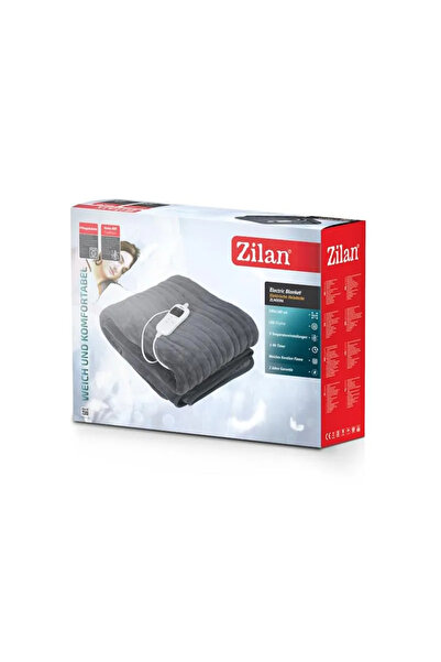 Zilan Patura electrica dubla ZLN0096, 9 trepte temperatura, temporizator 1-9h...