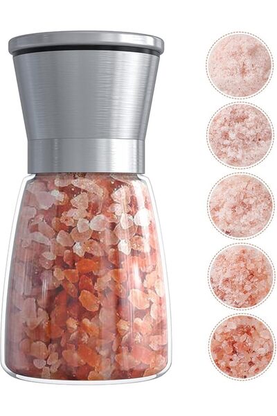 GENERAL Ebaco Original Stainless Steel Salt or Pepper Grinder - Top Spice Mil...