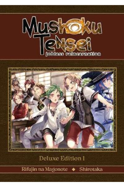 Seven Seas Entertainment, LLC Mushoku Tensei: Jobless Reincarnation Deluxe Ed...