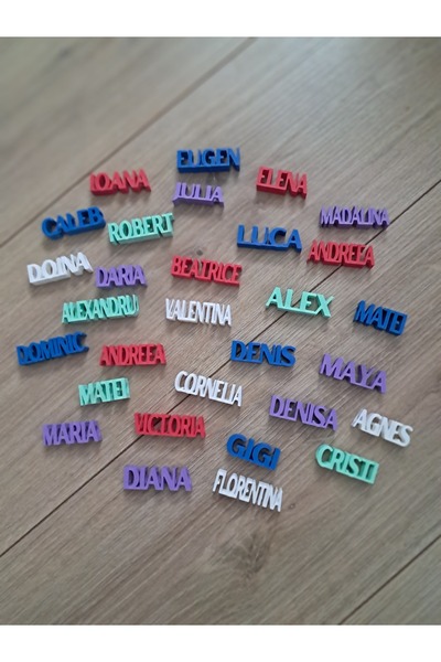 Generic Brand Nume personalizate pentru creioane