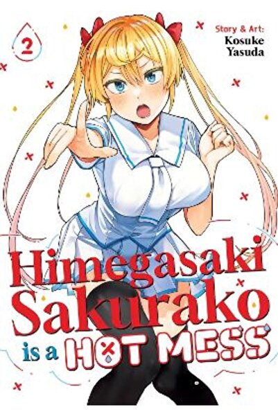 Seven Seas Entertainment, LLC Himegasaki Sakurako Is a Hot Mess Vol. 2