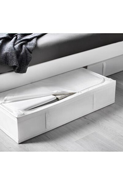 IKEA SKUBB Baza Altı ve Gardırop Hurcu - 3’lü Avantaj Seti (90x53x19 cm - Bey...
