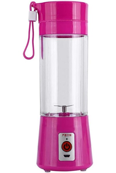 Other 380ML Portable Rechargeable USB Juicer Fruit Juice Extractor Handheld B...