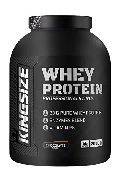 Kingsize Nutrition Whey Protein 2000 Gr