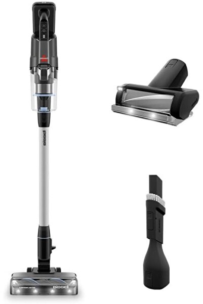 Bissell FurFinder Kablosuz Dikey Süpürge Led Işık Turbo Başlık Evcil Hayvan T...