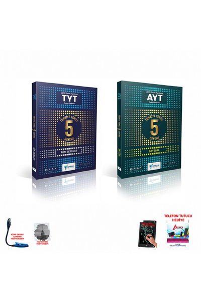 Toprak Yayıncılık 2026-2027 TYT Genel AYT Sayısal Deneme 2'li Set 065