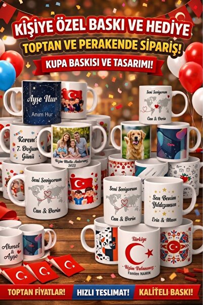 Selinne Kişiye özel baskılı kupa bardak