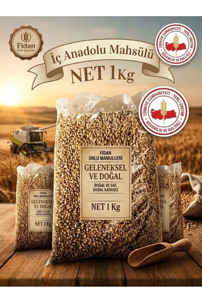 Fidan %100 DOĞAL ANADOLU MAHSÜLÜ YARMA (1 KG )