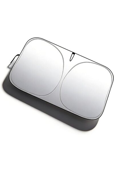 Duomama Thickened Auto Sunshade - Heat Shield Windshield Cover for Cars, Truc...
