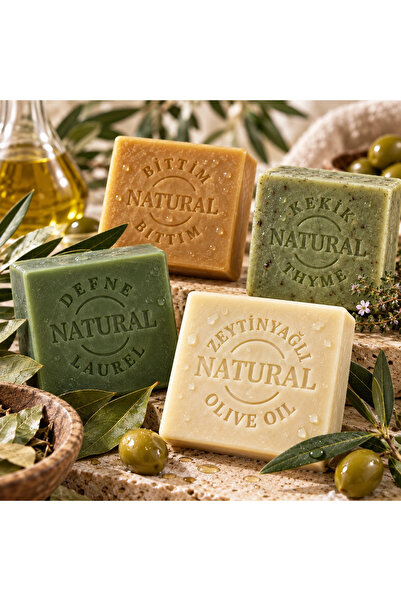 Dermolive Traditional Four Herbal Soap Set