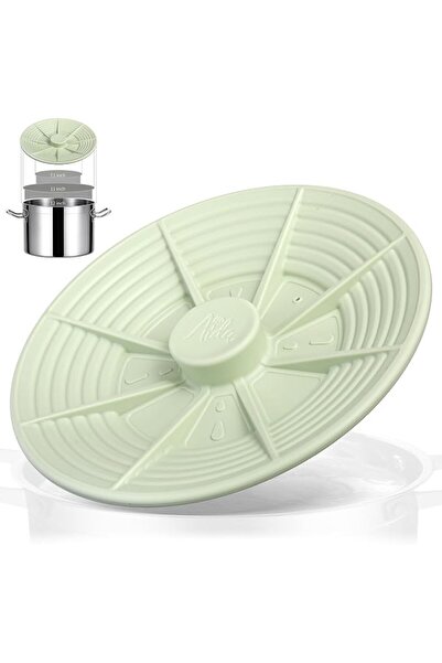 ALOMAREEN Universal Silicone Pot Lid for Pots and Pans, Food-Grade Silicone, ...
