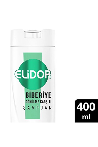 Elidor Şampuan Biberiye Özlü Dükülme Karşıtı 400 Ml