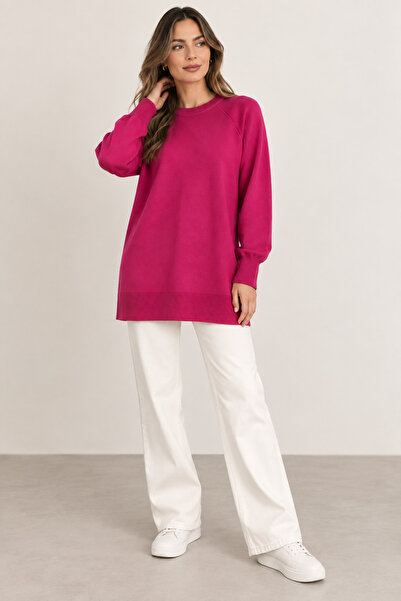 diens Triko İtalyan Reglan Tunik