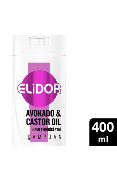 Elidor Shampoo Avocado Castor 400 ml