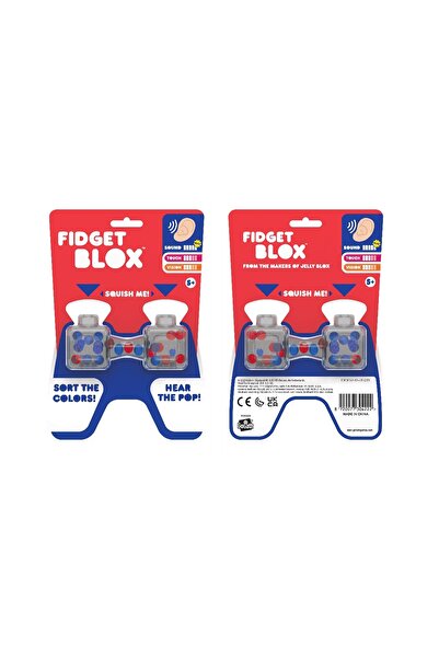 Goliath Games Jucărie senzorială antistres Fidget Blox, model surpriză, 1 buc...