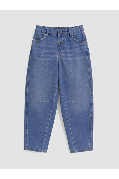 LC Waikiki Rmz Gi̇yi̇m Farkiyla Loose Fit Boys' Jean Pants