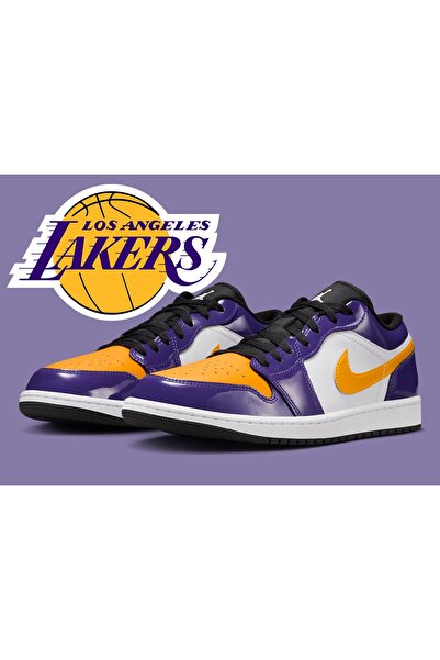 Nike AİR JORDAN 1 LOW SE 'LAKERS'-SPORTXSTORE