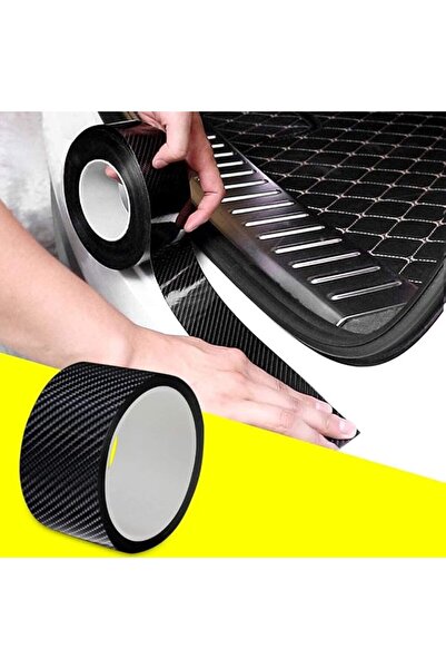 TERRIFI Car Door Edge Guards Scratch Cover and Sill Protection Strip, Black R...