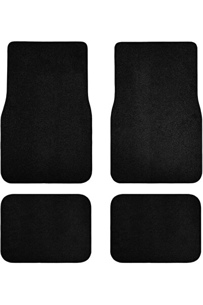 KRCIQMV Car Floor Mat Set, Non-Slip Velvet Automotive Floor Mats with TPR Nai...