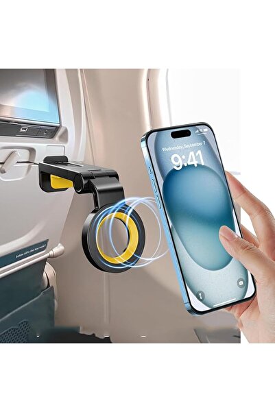 TERRIFI Universal Handsfree Phone Mount, Airplane Phone Holder, 360° Rotating...