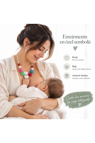 Emzirme kolyesi