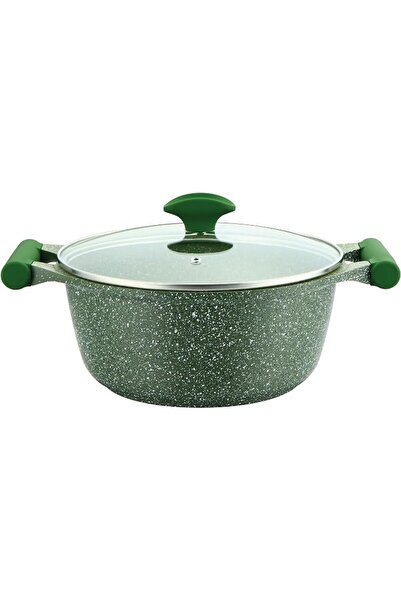Prestige Essentials Non-Stick Casserole with Glass Lid 20Cm | Granite Coated ...
