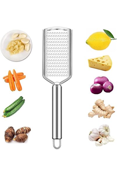 GoodTool Stainless steel Handheld Zester, Stainless Steel Kitchen Tool, with ...