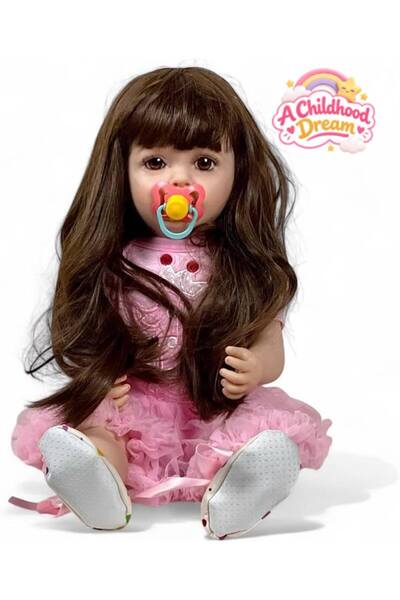 Generic Long Hair Smart Talking Doll with Remote Control