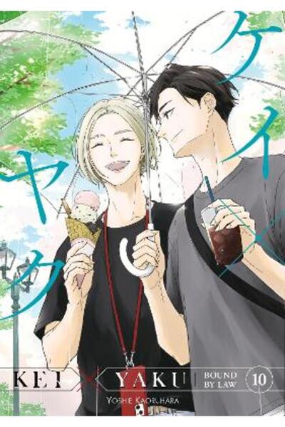 Kodansha America, Inc Kei X Yaku: Bound By Law 10