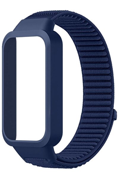 Dmay حزام نايلون متوافق مع سوار Xiaomi Redmi Smart Band 3 / Xiaomi Smart Band...