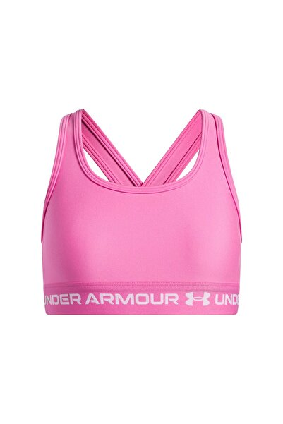 Under Armour Σουτιέν G CROSSBACK 1390066-637 Ροζ