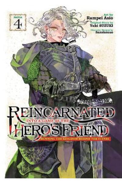 Seven Seas Entertainment, LLC Reincarnated Into a Game as the Hero's Friend: ...