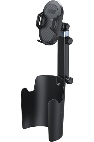 RWRW 2 in 1 Car Cup Holder with Adjustable Base, Holders,No Shaking 360° Flex...