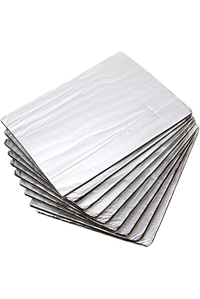SUPVOX 20pcs Cars Rubber Shield Automotive Insulation Mat Sound Deadener Mate...