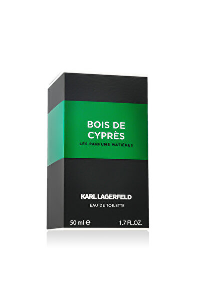 Karl Lagerfeld Bois de Cyprès Eau de Toilette 50 ml M