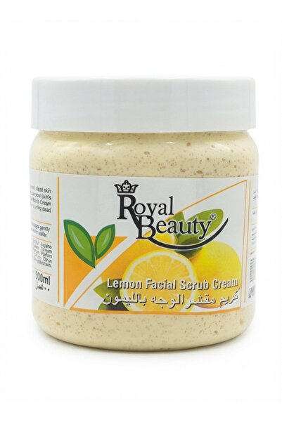 Royal Beauty مقشر وجه وجسم رويال بيوتي 500 مل بالليمون