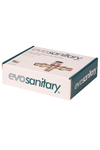 EVOSANITARY Vana Termostatica de Amestec cu Hollender 3/4 —