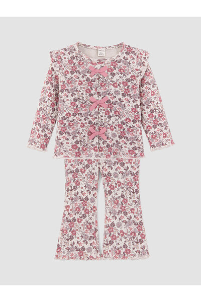 LC Waikiki I Flower Embroidered Baby Girl Set from Freezen Store