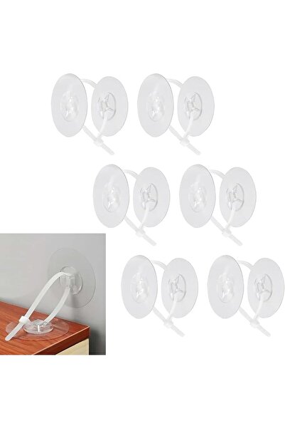 GENERAL 12-Piece Set of Furniture Straps from Tzoyiq, Anti-Tip Fasteners With...