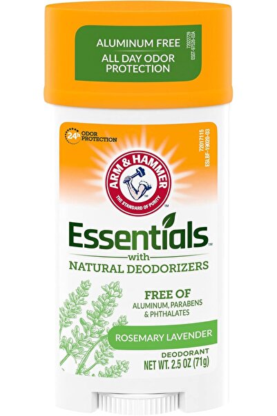 Arm&Hammer مزيل عرق بعطر اكليل الجبل واللافندر من ارم اند هامر ايسينشالز، عري...