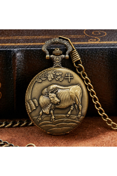 PW POLO WHITE Pocket Watch